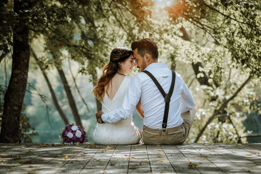 happy valentines day, couple, wedding, marriage, bridal, double, love, people, man, woman, romance, happy, romantic, dress, married, male, big, girl, happiness, celebration, ceremony, nature, wife, bouquet, grass